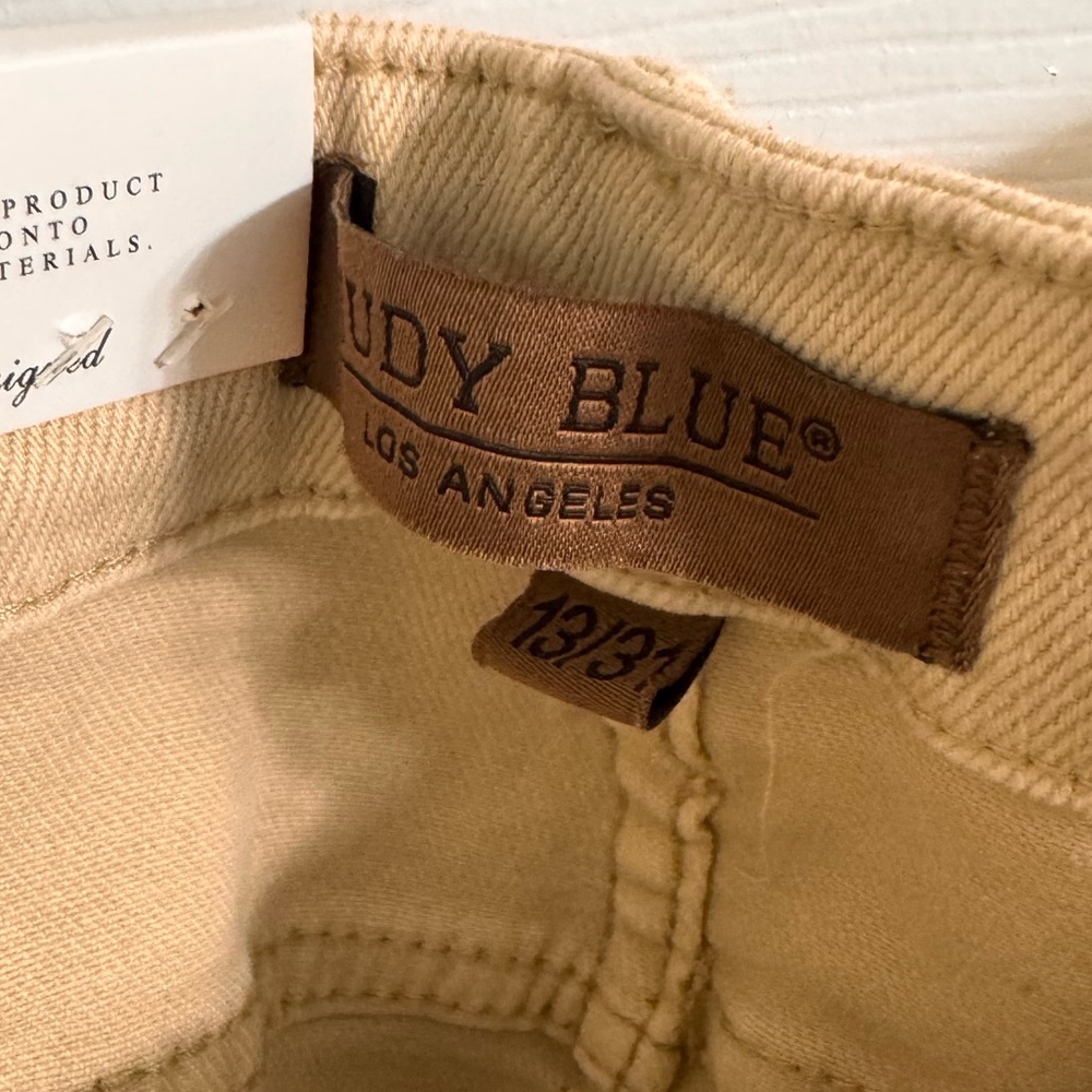 NEW JUDY BLUE women's hi-waist tummy control jeans in bone - Picture 10 of 12